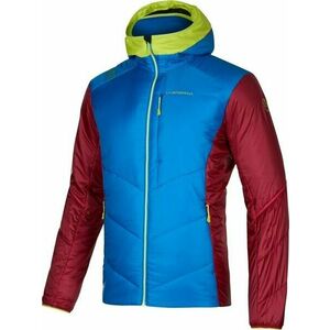 La Sportiva Mythic Primaloft Jkt M Outdoorová bunda Blue/Sangria S vyobraziť