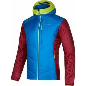 La Sportiva Mythic Primaloft Jkt M Outdoorová bunda Blue/Sangria L vyobraziť