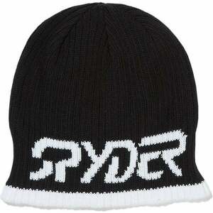 Spyder Mens Logo Hat Black UNI Lyžiarska čiapka vyobraziť