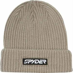 Spyder Mens Groomers Hat Desert Taupe UNI Lyžiarska čiapka vyobraziť