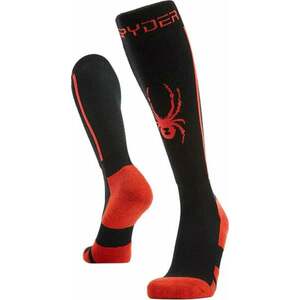 Spyder Mens Sweep Ski Socks Black M Lyžiarske ponožky vyobraziť