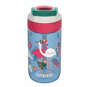 Kambukka Fľaša na vodu Lagoon Kids Blue Flamingo 400 ml vyobraziť