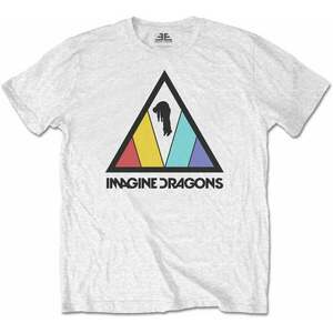 Imagine Dragons Tričko Triangle Logo Kids White 3 - 4 roky vyobraziť