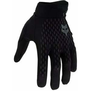 FOX Defend Glove Black S Cyklistické rukavice vyobraziť