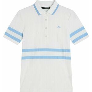 J.Lindeberg Moira Womens White S Polo košeľa vyobraziť