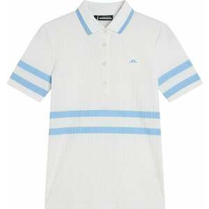 J.Lindeberg Moira Womens White M Polo košeľa vyobraziť