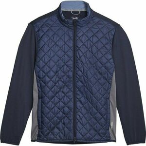 Puma Frost Quilted Navy Blazer/Slate Sky M Bunda vyobraziť