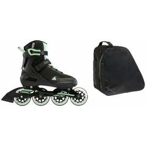 Rollerblade Spark 84 W Black/Mint Green 38, 5 Kolieskové korčule vyobraziť