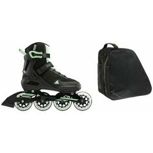 Rollerblade Spark 84 W Black/Mint Green 40, 5 Kolieskové korčule vyobraziť