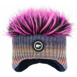 Eisbär Keke Cocker Beanie Lilac Orange/Pink UNI Lyžiarska čiapka vyobraziť