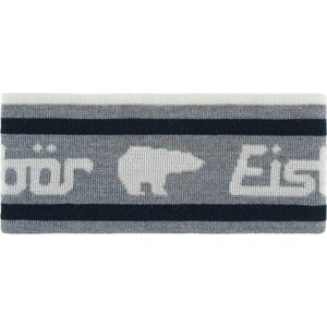 Eisbär Chantini STB Headband Grey/Black/White UNI Čelenka vyobraziť