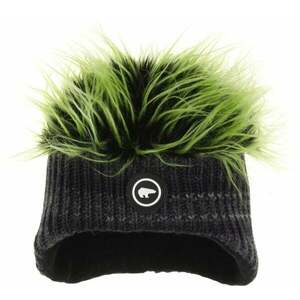 Eisbär Keke Cocker Kids Beanie Grey/Dark Grey/Spring Green UNI Čiapka vyobraziť