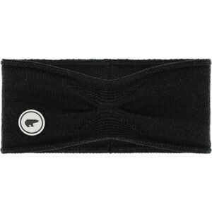 Eisbär Samira STB Headband Black UNI Čelenka vyobraziť