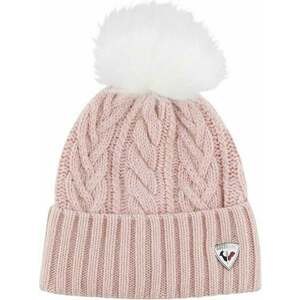 Rossignol Mady X3 Womens Beanie Powder Pink UNI Lyžiarska čiapka vyobraziť