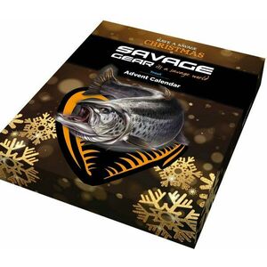 Savage Gear Advent Calendar Seatrout Gumová nástraha vyobraziť