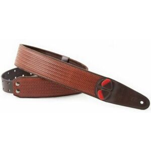 RightOnStraps M-Bond 60 Gitarový pás Brown vyobraziť