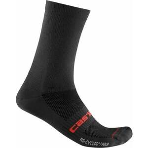 Castelli Re-Cycle Thermal 18 Sock Black L/XL Cyklo ponožky vyobraziť