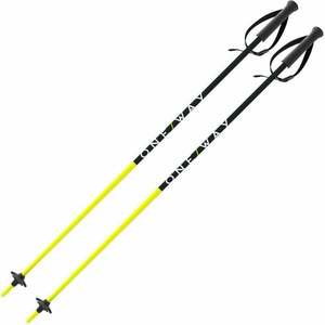 One Way Junior Poles Yellow/Black 85 cm Lyžiarske palice vyobraziť