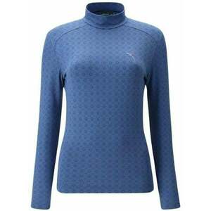 Chervo Tribal Turtleneck Blue Jacquard 34 Mikina vyobraziť