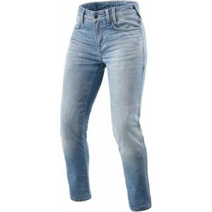 Rev'it! Jeans Shelby 2 Ladies SK Light Blue W29/L32 Jeansy na motocykel vyobraziť