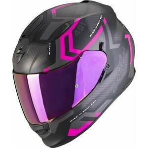 Scorpion EXO 491 SPIN Matt Black/Pink S Prilba vyobraziť