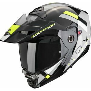 Scorpion ADX-2 GALANE Grey/Black/Neon Yellow M Prilba vyobraziť