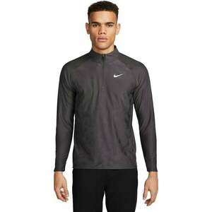 Nike Dri-Fit ADV Tour Half-Zip Anthracite/White XL Mikina vyobraziť