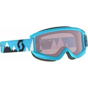 Scott Junior Agent Goggle Blue/White/Enhancer Lyžiarske okuliare vyobraziť