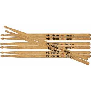 Vic Firth P7AT4PK American Classic Terra Series 4pr Value Pack Bubenícke paličky vyobraziť