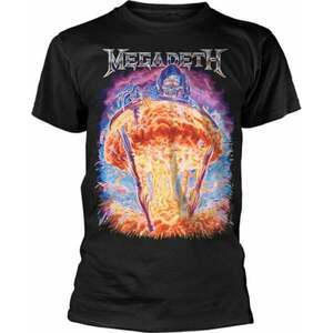 Megadeth Tričko Bomb Splatter Black XL vyobraziť