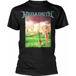 Megadeth Tričko Youthanasia Black M vyobraziť