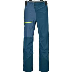 Ortovox 3L Ortler Pants M Petrol Blue M Lyžiarske nohavice vyobraziť