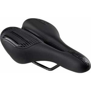 Force Zara Tourist Lady Saddle Black 155 mm Nehrdzavejúca oceľ Sedlo vyobraziť