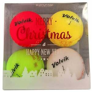 Volvik X-Mas Holiday Golfové lopty vyobraziť