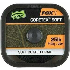 Fox Fishing Edges Naturals Coretex Soft 20 m 20 lbs-9, 1 kg Šnúra vyobraziť