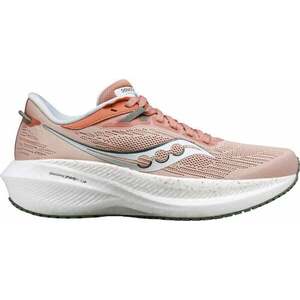 Saucony Triumph 21 Womens Lotus/Bough 38, 5 Cestná bežecká obuv vyobraziť