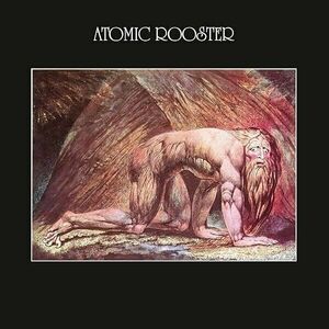 Atomic Rooster - Death Walks Behind You (Limited Edition) (Crystal Clear & Black Marbled) (LP) vyobraziť