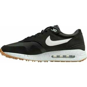 Nike Air Max 1 '86 Shoe Black/White 42 Pánske golfové topánky vyobraziť