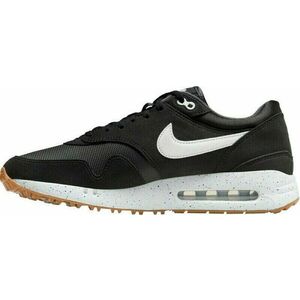 Nike Air Max 1 '86 Shoe Black/White 45 Pánske golfové topánky vyobraziť