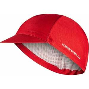 Castelli Rosso Corsa 2 Cap Rich Red UNI Šiltovka vyobraziť