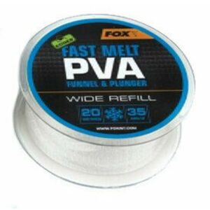 Fox Fishing Edges PVA Mesh Refill Fast Melt Wide 20 m 35 mm PVA pančucha vyobraziť