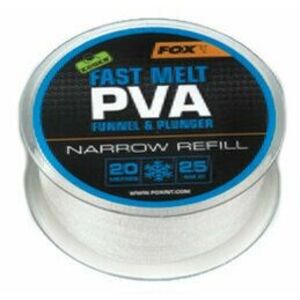 Fox Fishing Edges PVA Mesh Refill Fast Melt Narrow 20 m 25 mm vyobraziť