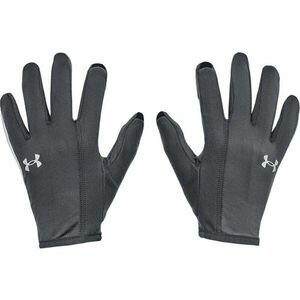 Under Armour Men's UA Storm Run Liner Gloves Pitch Gray/Pitch Gray/Black Reflective Bežecké rukavice vyobraziť