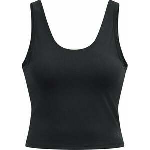 Under Armour Women's UA Motion Tank Black/Jet Gray S Fitness tričko vyobraziť