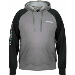 Shimano Fishing Mikina SHM Pull Over Hoodie Šedá XL vyobraziť