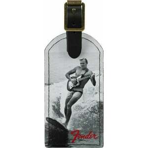 Fender Vintage Ad Luggage Tag Surfer vyobraziť