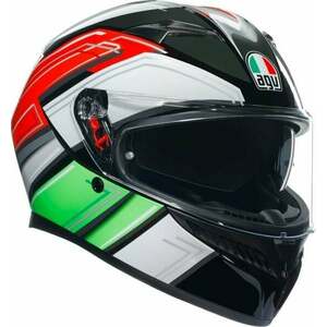 AGV K3 Wing Black/Italy M Prilba vyobraziť