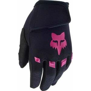 FOX Kids Dirtpaw Black/Pink KM Rukavice vyobraziť