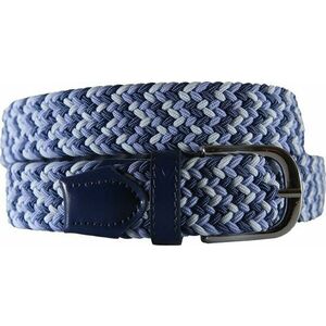 Alberto Multicolor Braided White/Navy 85 cm Opasok vyobraziť