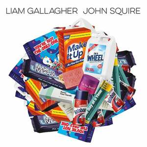 Liam Gallagher - Liam Gallagher & John Squire (White Coloured) (LP) vyobraziť